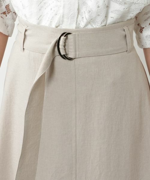 NEMIKA / ネミカ ミニ・ひざ丈スカート | ハイウエストAラインスカート【NEMIKA】 | 詳細11