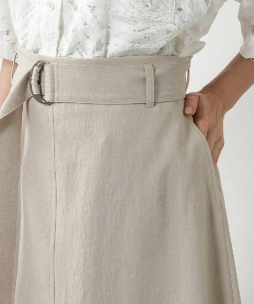 NEMIKA / ネミカ ミニ・ひざ丈スカート | ハイウエストAラインスカート【NEMIKA】 | 詳細12