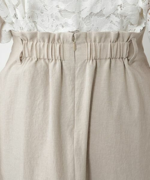 NEMIKA / ネミカ ミニ・ひざ丈スカート | ハイウエストAラインスカート【NEMIKA】 | 詳細14