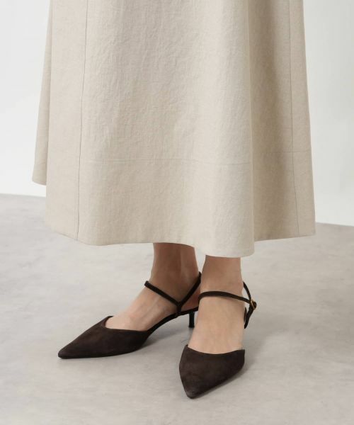 NEMIKA / ネミカ ミニ・ひざ丈スカート | ハイウエストAラインスカート【NEMIKA】 | 詳細15