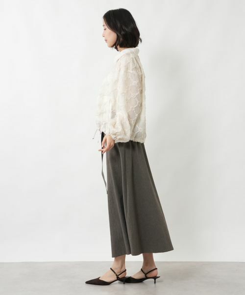 NEMIKA / ネミカ ミニ・ひざ丈スカート | ハイウエストAラインスカート【NEMIKA】 | 詳細2