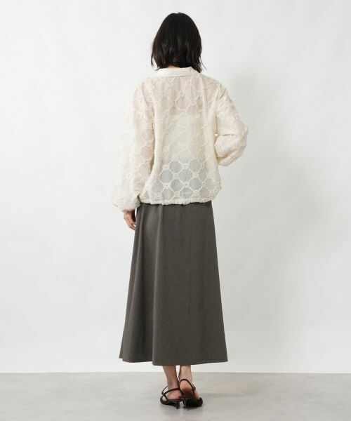 NEMIKA / ネミカ ミニ・ひざ丈スカート | ハイウエストAラインスカート【NEMIKA】 | 詳細3