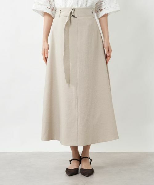 NEMIKA / ネミカ ミニ・ひざ丈スカート | ハイウエストAラインスカート【NEMIKA】 | 詳細8