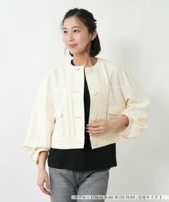 NEMIKA / ネミカ テーラードジャケット | バルーンスリーブジャケット【NEMIKA】