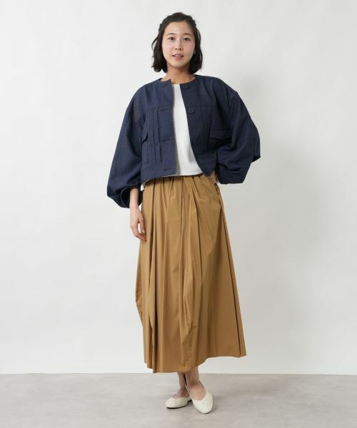 NEMIKA / ネミカ テーラードジャケット | バルーンスリーブジャケット【NEMIKA】 | 詳細1