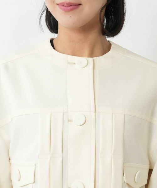 NEMIKA / ネミカ テーラードジャケット | バルーンスリーブジャケット【NEMIKA】 | 詳細10