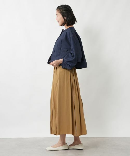 NEMIKA / ネミカ テーラードジャケット | バルーンスリーブジャケット【NEMIKA】 | 詳細2