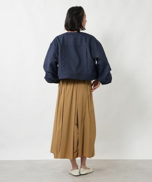 NEMIKA / ネミカ テーラードジャケット | バルーンスリーブジャケット【NEMIKA】 | 詳細3