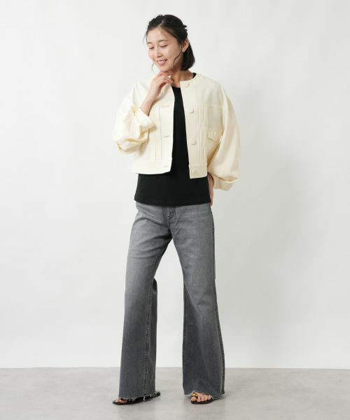NEMIKA / ネミカ テーラードジャケット | バルーンスリーブジャケット【NEMIKA】 | 詳細4