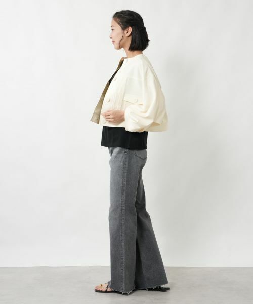 NEMIKA / ネミカ テーラードジャケット | バルーンスリーブジャケット【NEMIKA】 | 詳細5