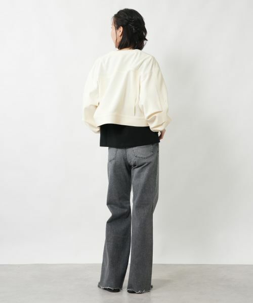 NEMIKA / ネミカ テーラードジャケット | バルーンスリーブジャケット【NEMIKA】 | 詳細6