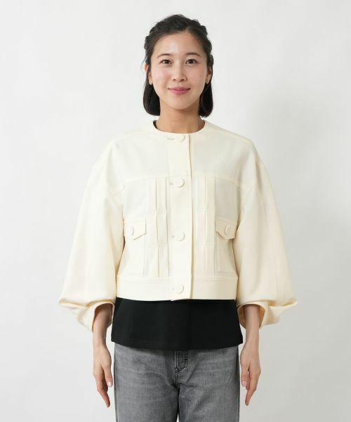 NEMIKA / ネミカ テーラードジャケット | バルーンスリーブジャケット【NEMIKA】 | 詳細7