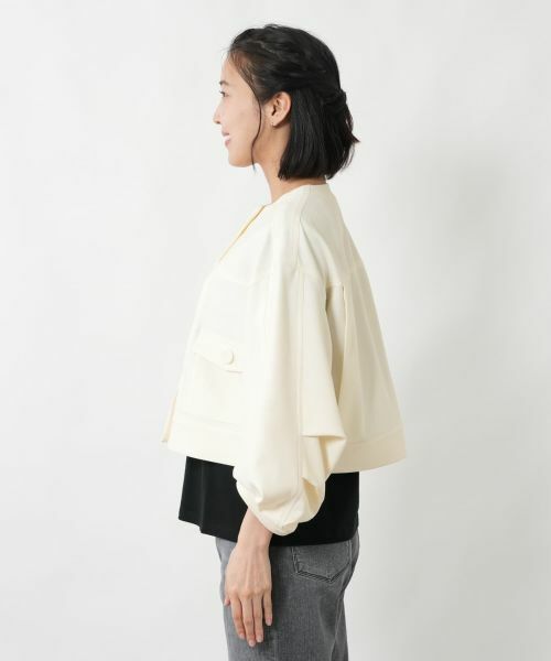 NEMIKA / ネミカ テーラードジャケット | バルーンスリーブジャケット【NEMIKA】 | 詳細8