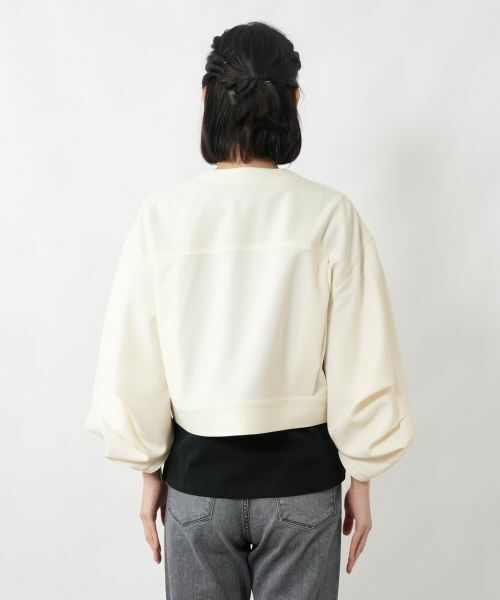 NEMIKA / ネミカ テーラードジャケット | バルーンスリーブジャケット【NEMIKA】 | 詳細9