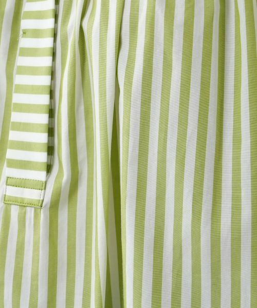 NEMIKA / ネミカ シャツ・ブラウス | ストライプバンドカラーブラウス【NEMIKA】 | 詳細17