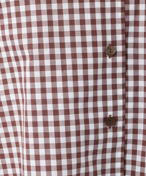 NEMIKA / ネミカ シャツ・ブラウス | チェックスキッパーチュニックブラウス【NEMIKA】 | 詳細14