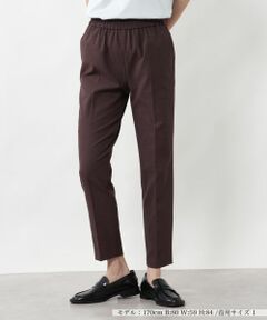 NEMIKA / ネミカ その他パンツ | ストレッチテーパードパンツ【NEMIKA】