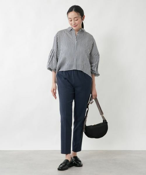 NEMIKA / ネミカ その他パンツ | ストレッチテーパードパンツ【NEMIKA】 | 詳細1