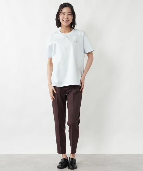 NEMIKA / ネミカ その他パンツ | ストレッチテーパードパンツ【NEMIKA】 | 詳細10