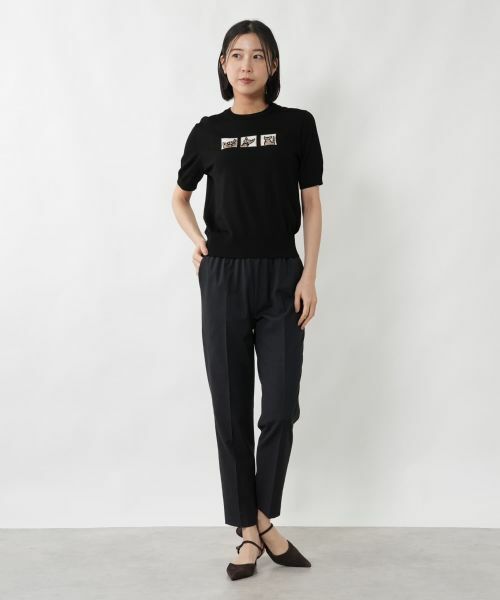 NEMIKA / ネミカ その他パンツ | ストレッチテーパードパンツ【NEMIKA】 | 詳細13