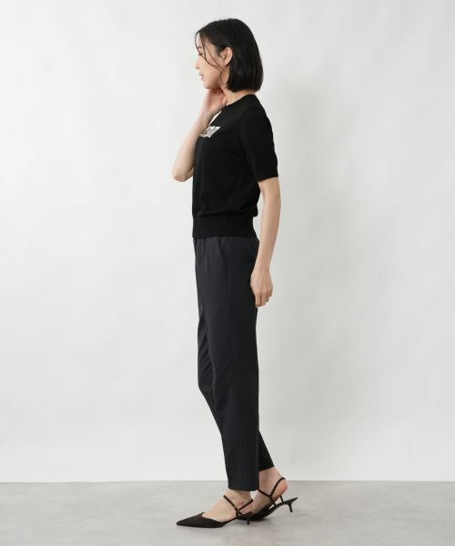 NEMIKA / ネミカ その他パンツ | ストレッチテーパードパンツ【NEMIKA】 | 詳細14