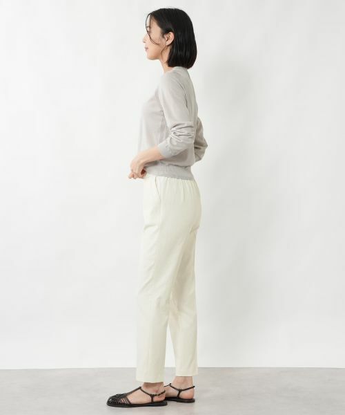 NEMIKA / ネミカ その他パンツ | ストレッチテーパードパンツ【NEMIKA】 | 詳細17