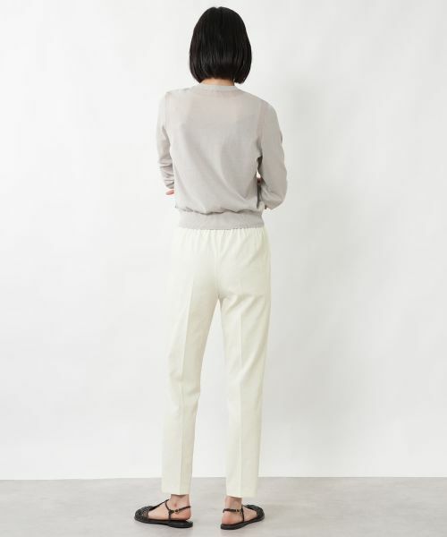 NEMIKA / ネミカ その他パンツ | ストレッチテーパードパンツ【NEMIKA】 | 詳細18