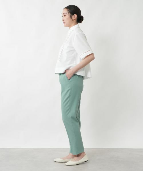 NEMIKA / ネミカ その他パンツ | ストレッチテーパードパンツ【NEMIKA】 | 詳細5