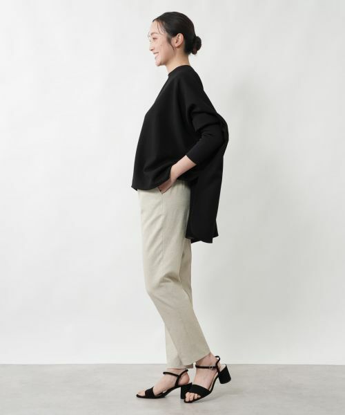 NEMIKA / ネミカ その他パンツ | ストレッチテーパードパンツ【NEMIKA】 | 詳細8