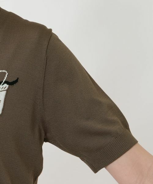 NEMIKA / ネミカ ニット・セーター | 刺繍クルーネックニット【NEMIKA】 | 詳細11