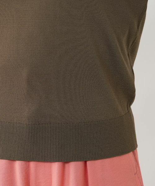 NEMIKA / ネミカ ニット・セーター | 刺繍クルーネックニット【NEMIKA】 | 詳細12