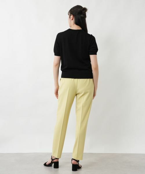 NEMIKA / ネミカ ニット・セーター | 刺繍クルーネックニット【NEMIKA】 | 詳細3