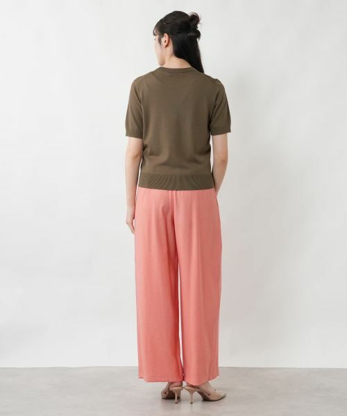 NEMIKA / ネミカ ニット・セーター | 刺繍クルーネックニット【NEMIKA】 | 詳細6