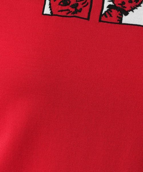 NEMIKA / ネミカ ニット・セーター | 猫柄インターシャニット【NEMIKA】 | 詳細15