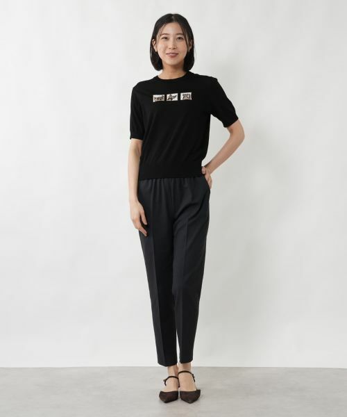 NEMIKA / ネミカ ニット・セーター | 猫柄インターシャニット【NEMIKA】 | 詳細16