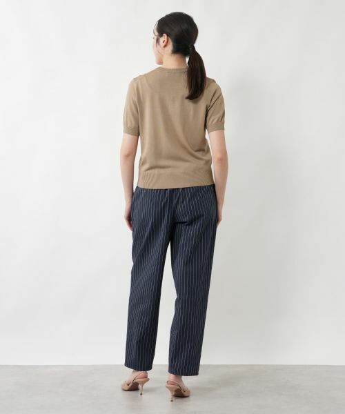 NEMIKA / ネミカ ニット・セーター | 猫柄インターシャニット【NEMIKA】 | 詳細3