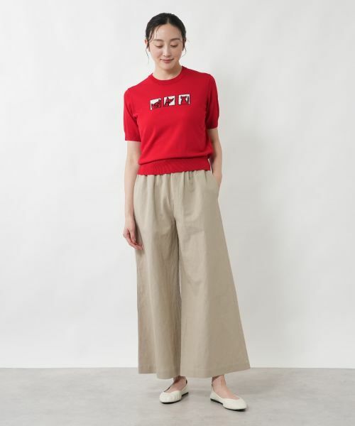 NEMIKA / ネミカ ニット・セーター | 猫柄インターシャニット【NEMIKA】 | 詳細4