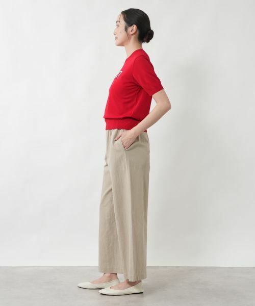 NEMIKA / ネミカ ニット・セーター | 猫柄インターシャニット【NEMIKA】 | 詳細5