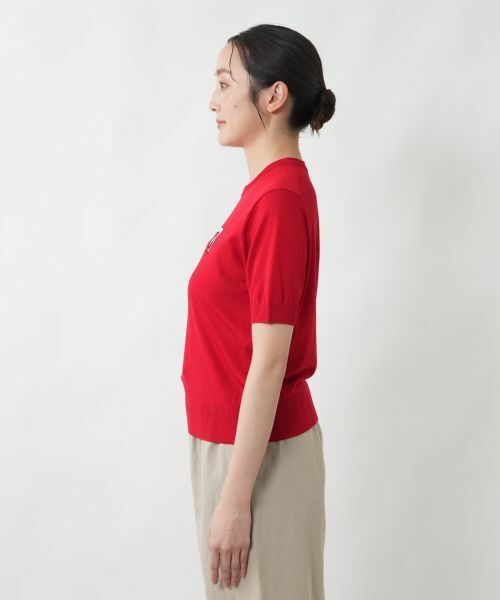 NEMIKA / ネミカ ニット・セーター | 猫柄インターシャニット【NEMIKA】 | 詳細8