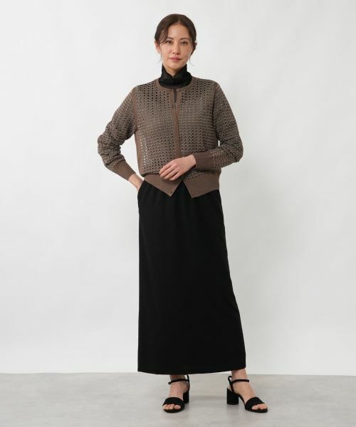 NEMIKA / ネミカ カーディガン・ボレロ | アイレットショートカーディガン【NEMIKA】 | 詳細1