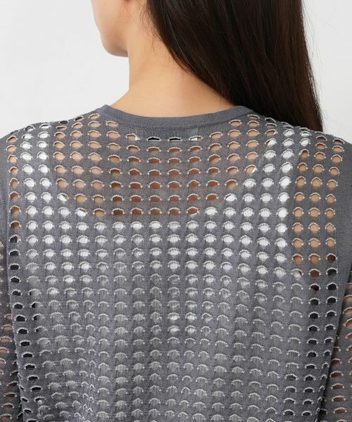 NEMIKA / ネミカ カーディガン・ボレロ | アイレットショートカーディガン【NEMIKA】 | 詳細14