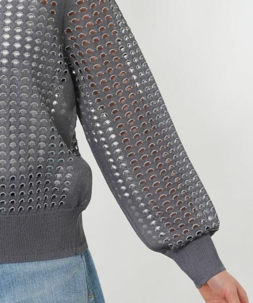 NEMIKA / ネミカ カーディガン・ボレロ | アイレットショートカーディガン【NEMIKA】 | 詳細15