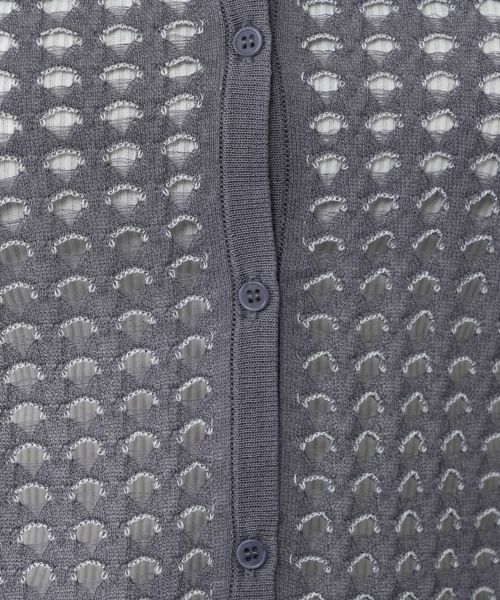 NEMIKA / ネミカ カーディガン・ボレロ | アイレットショートカーディガン【NEMIKA】 | 詳細17