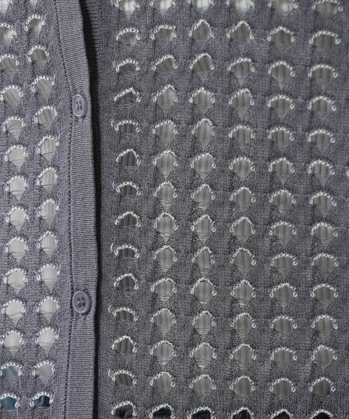 NEMIKA / ネミカ カーディガン・ボレロ | アイレットショートカーディガン【NEMIKA】 | 詳細18