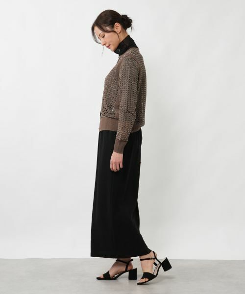 NEMIKA / ネミカ カーディガン・ボレロ | アイレットショートカーディガン【NEMIKA】 | 詳細2