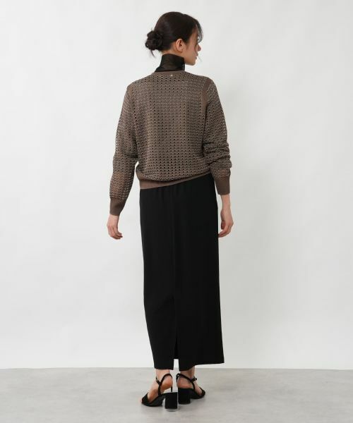 NEMIKA / ネミカ カーディガン・ボレロ | アイレットショートカーディガン【NEMIKA】 | 詳細3