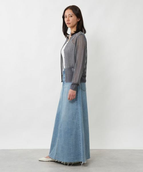 NEMIKA / ネミカ カーディガン・ボレロ | アイレットショートカーディガン【NEMIKA】 | 詳細8