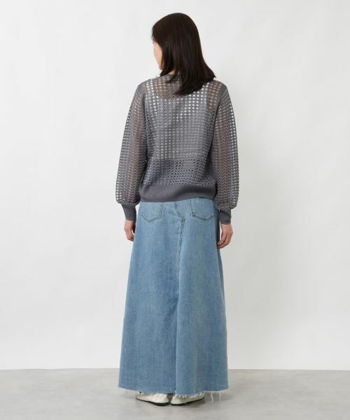 NEMIKA / ネミカ カーディガン・ボレロ | アイレットショートカーディガン【NEMIKA】 | 詳細9