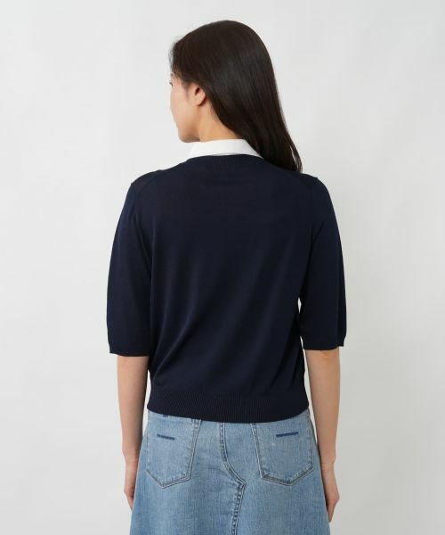 NEMIKA / ネミカ ニット・セーター | クロップドスリーブプルオーバー【NEMIKA】 | 詳細12