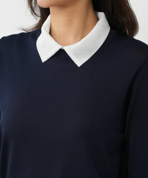 NEMIKA / ネミカ ニット・セーター | クロップドスリーブプルオーバー【NEMIKA】 | 詳細13